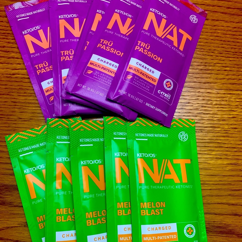 Pruvit Keto//OS charged variety pack (19 pouches)